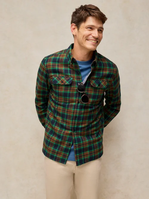 Karohemd Heywood - Navy Multi - XXL Bild 1