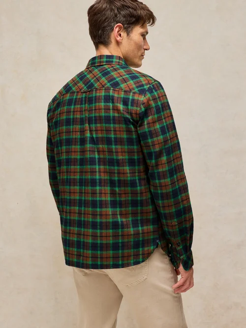 Karohemd Heywood - Navy Multi - XXL Bild 4