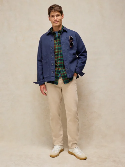 Karohemd Heywood - Navy Multi - XXL Bild 2