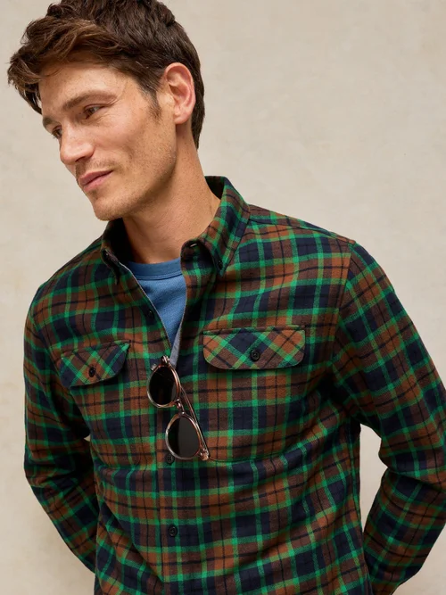 Karohemd Heywood - Navy Multi - XXL Bild 3