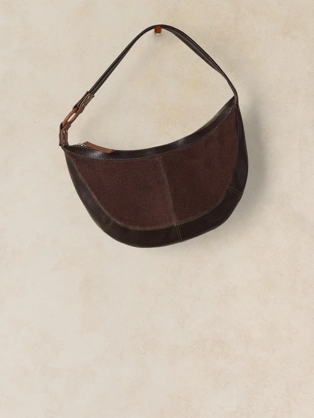 Mini-Schultertasche Saffy