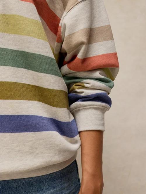 Gestreiftes Sweatshirt Cleo - Nat Mlt - 52 Bild 3