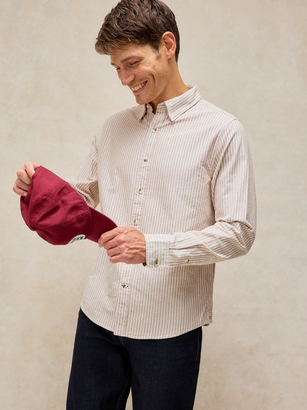 Oxfordhemd Bruton - Pink Mlt - XXL/R Bild 1
