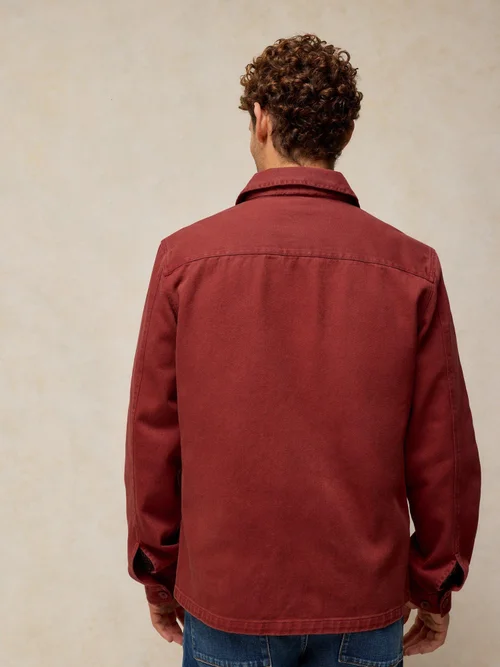 Workwear Jacke Westgate - Dk Red - XXXL Bild 4