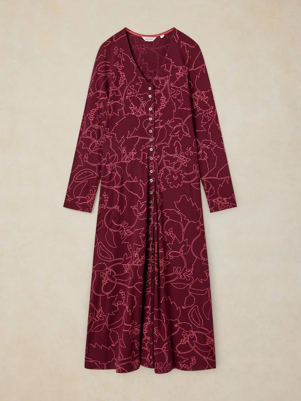 Kleid Reese mit Knopfleiste - Plum Pr - 50/R Bild 1
