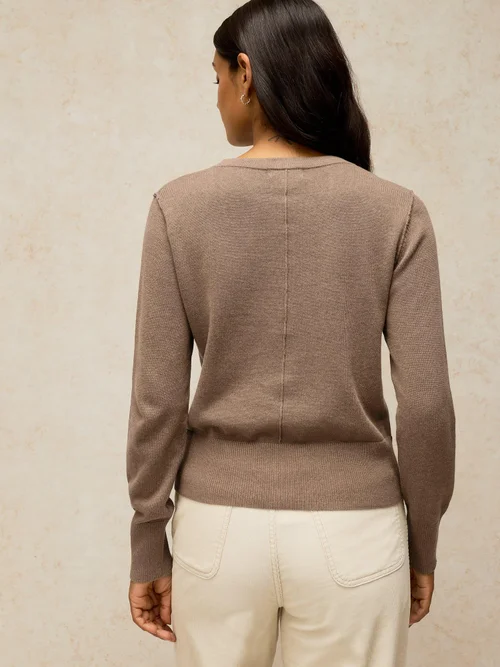 Strickjacke Lois - Dk Nat - 50 Bild 4