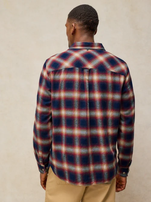 Karohemd Ludlow - Navy Multi - XXL Bild 3