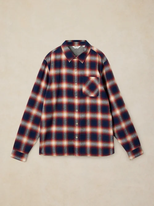 Karohemd Ludlow - Navy Multi - XXL Bild 4