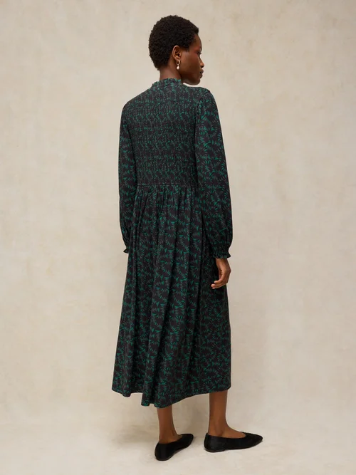 Gekräuseltes Kleid Ada - Blk Pr - 50/R Bild 4