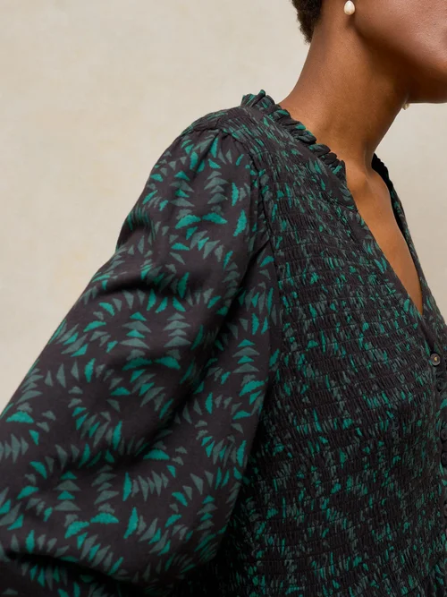 Gekräuseltes Kleid Ada - Blk Pr - 50/R Bild 3