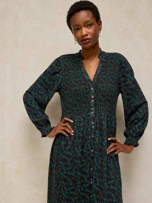 Gekräuseltes Kleid Ada - Blk Pr - 50/R Bild 2