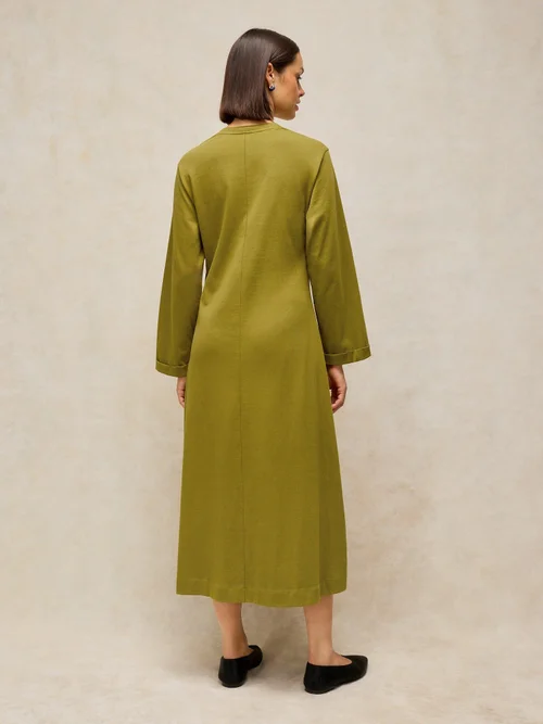 Kleid Gracie Twist - Mid Green - 52/R Bild 4