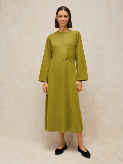Kleid Gracie Twist - Mid Green - 52/R Bild 2