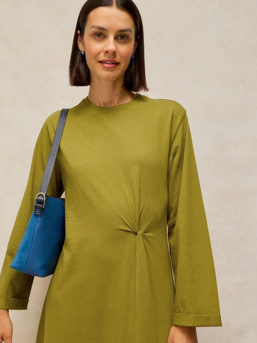 Kleid Gracie Twist - Mid Green - 52/R Bild 1