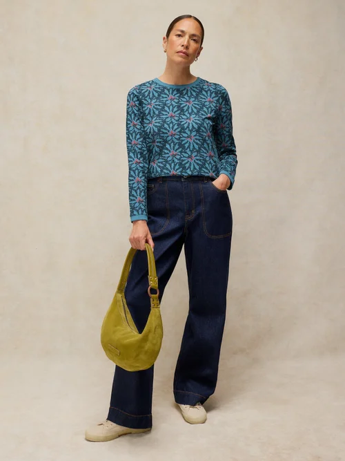 Langarmshirt Clara - Dk Blue - 52 Bild 1