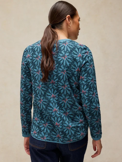 Langarmshirt Clara - Dk Blue - 52 Bild 4
