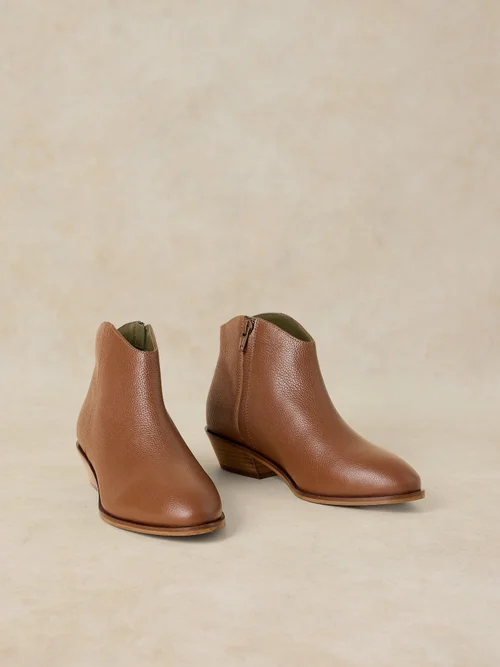 Stiefeletten Mae - Mid Tan - 41 Bild 2