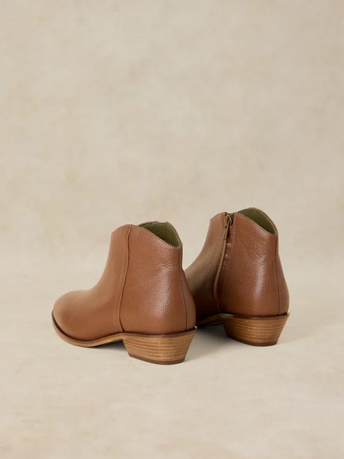 Stiefeletten Mae - Mid Tan - 41 Bild 4