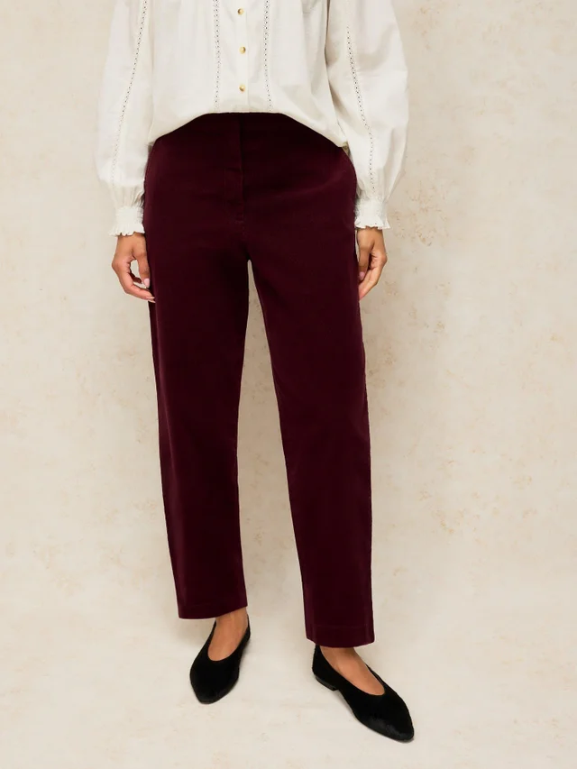 7/8-Kordhose Illy