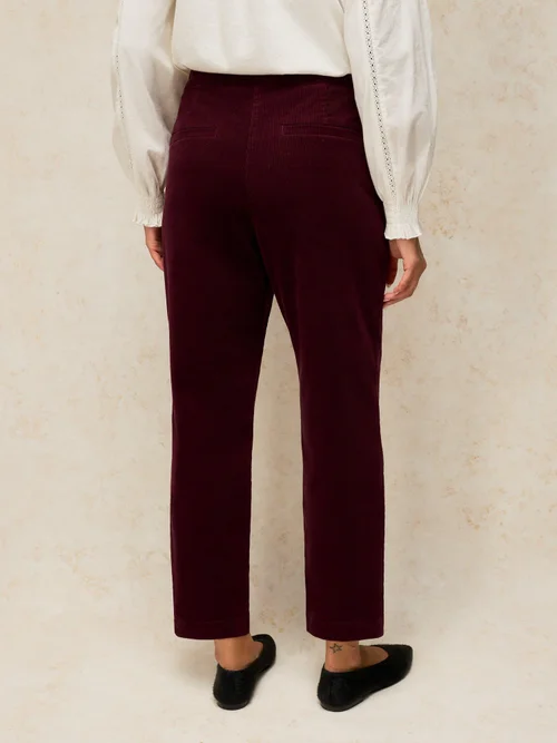 7/8-Kordhose Illy - Dk Plum - 52/R Bild 4