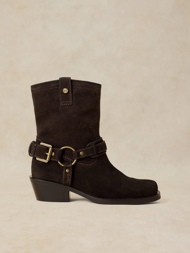 Western Biker Boots Liberty