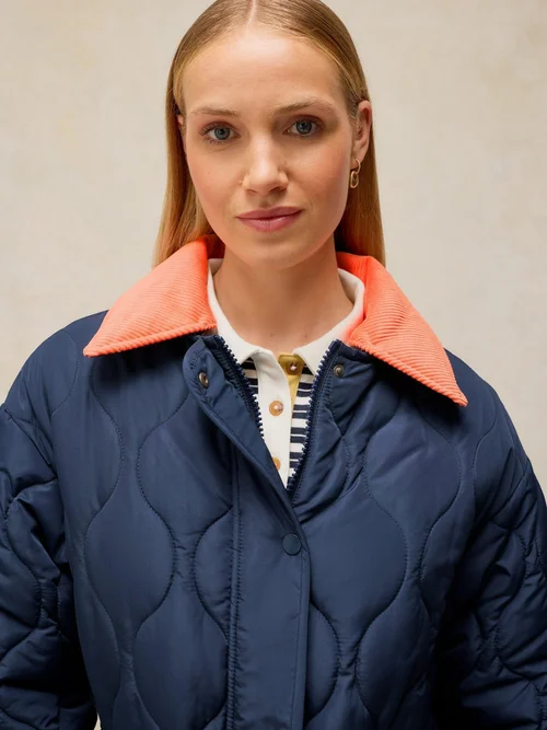 Steppmantel Waverley - Dark Navy - 50/R Bild 3