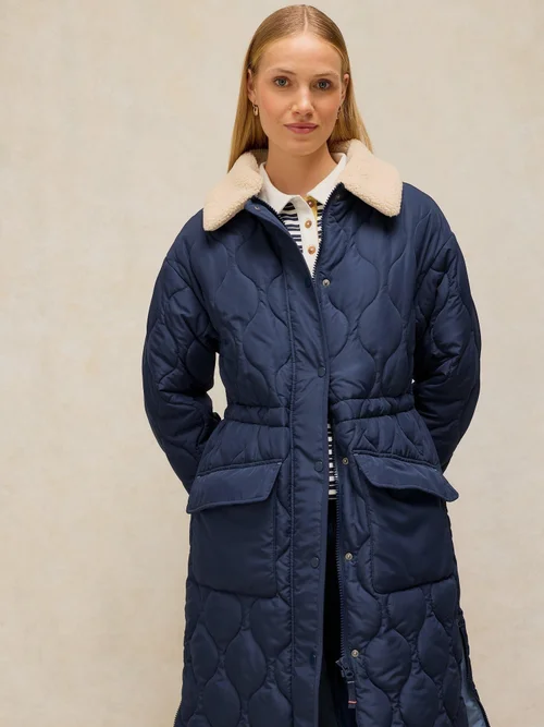 Steppmantel Waverley - Dark Navy - 50/R Bild 1