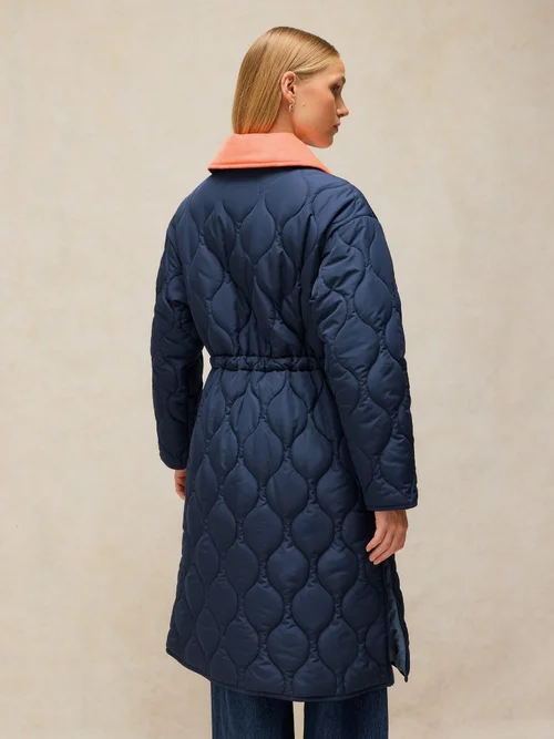 Steppmantel Waverley - Dark Navy - 50/R Bild 4