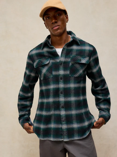 Karohemd Darwen - Teal Mlt - XXL Bild 2