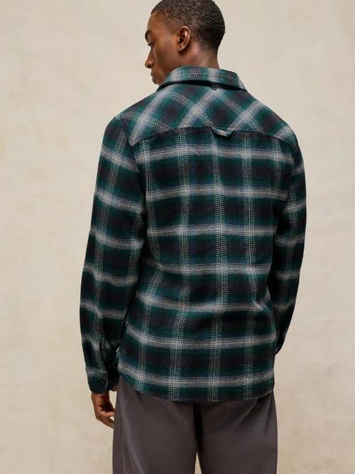 Karohemd Darwen - Teal Mlt - XXL Bild 4