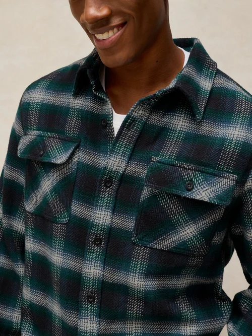 Karohemd Darwen - Teal Mlt - XXL Bild 3