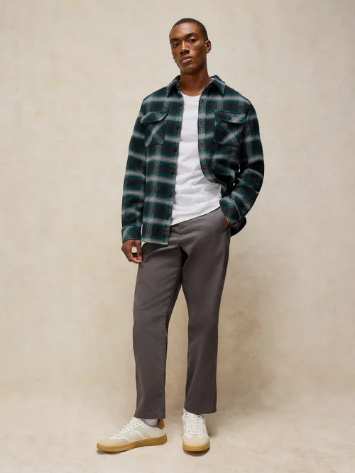 Karohemd Darwen - Teal Mlt - XXL Bild 1