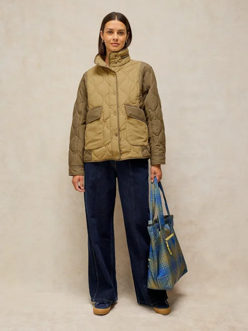 Steppjacke Grayson - Khaki Grn - 46 Bild 1
