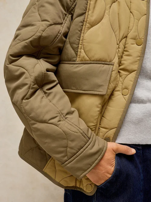 Steppjacke Grayson - Khaki Grn - 46 Bild 3
