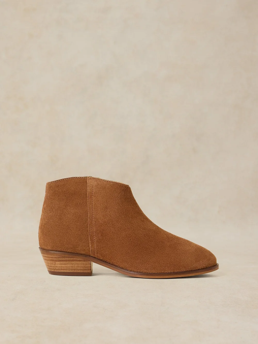 Wildleder Stiefeletten Mae - Mid Tan - 41 Bild 1
