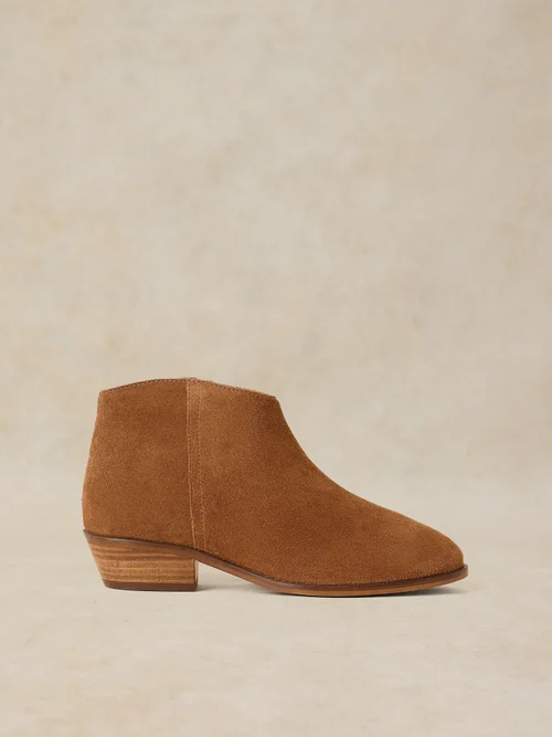 Wildleder Stiefeletten Mae - Mid Tan - 41 Bild 1