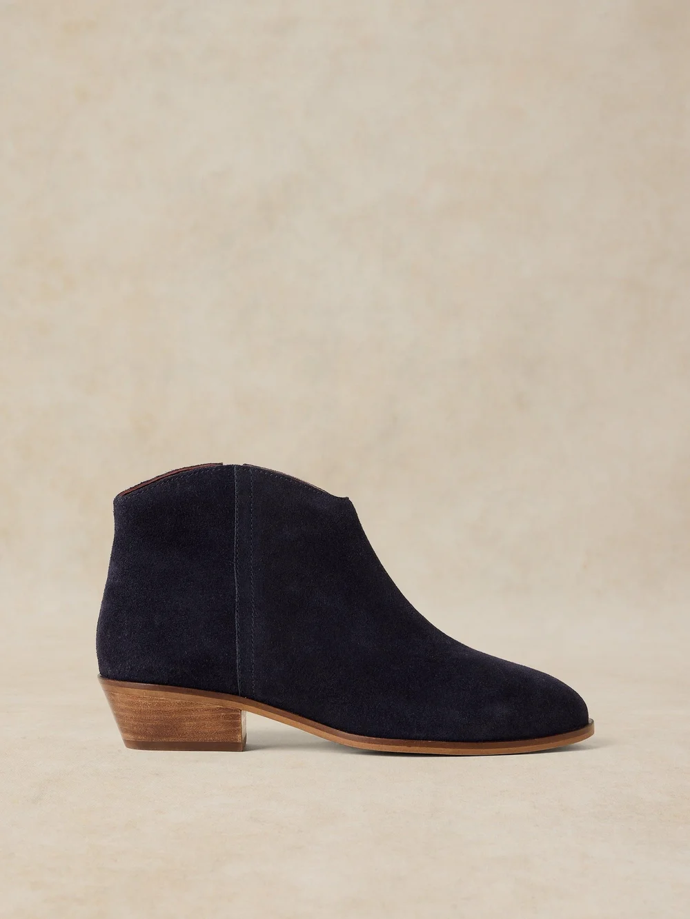Wildlederstiefeletten Mae - Dark Navy - 41 Bild 1