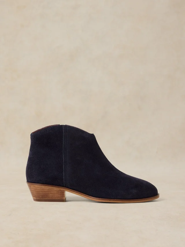 Wildlederstiefeletten Mae