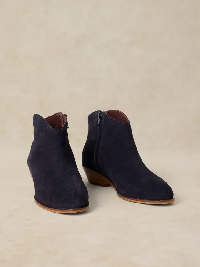 Wildlederstiefeletten Mae