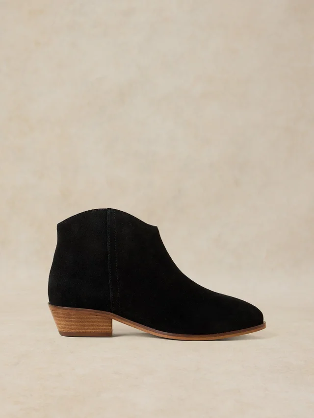 Wildlederstiefeletten Mae