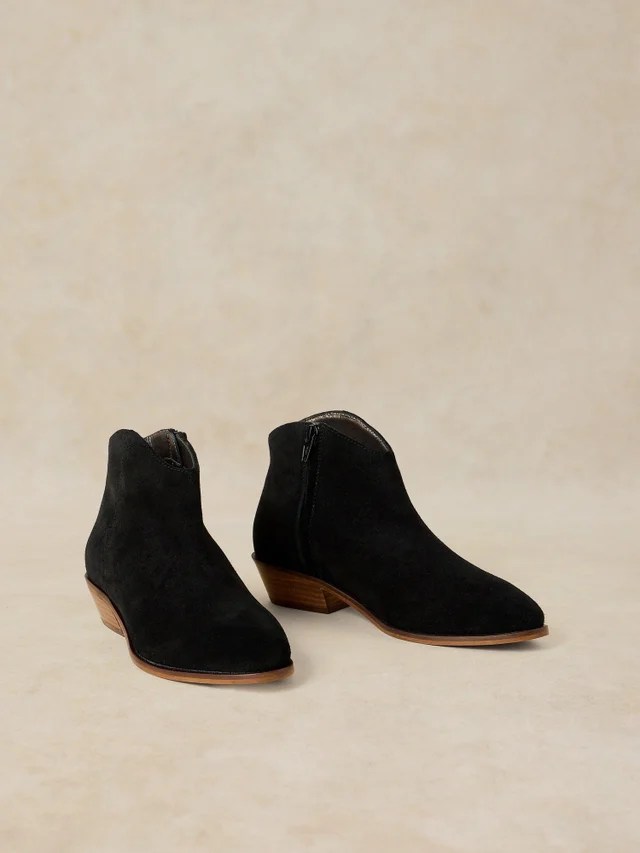 Wildlederstiefeletten Mae