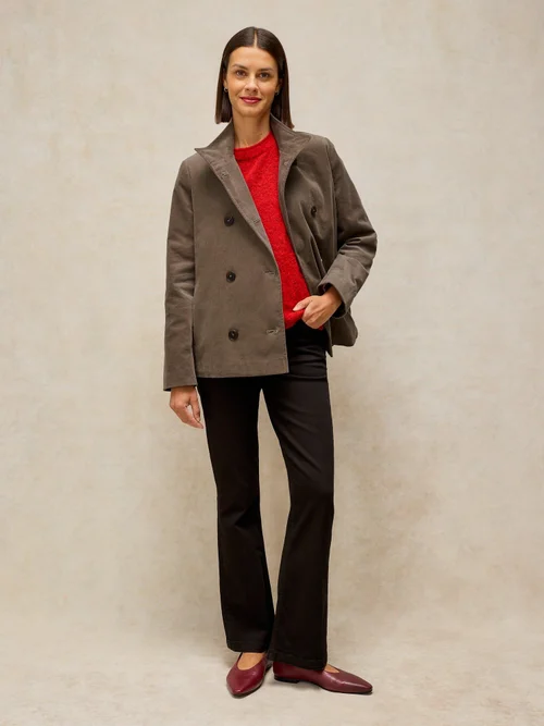 Samtjacke Kaia - Dk Nat - 52/R Bild 2