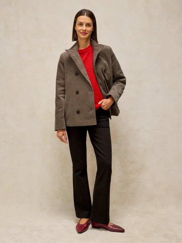 Samtjacke Kaia