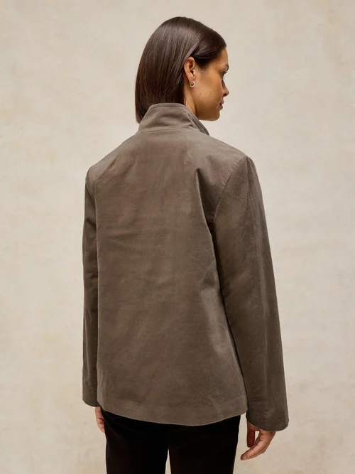 Samtjacke Kaia - Dk Nat - 52/R Bild 4