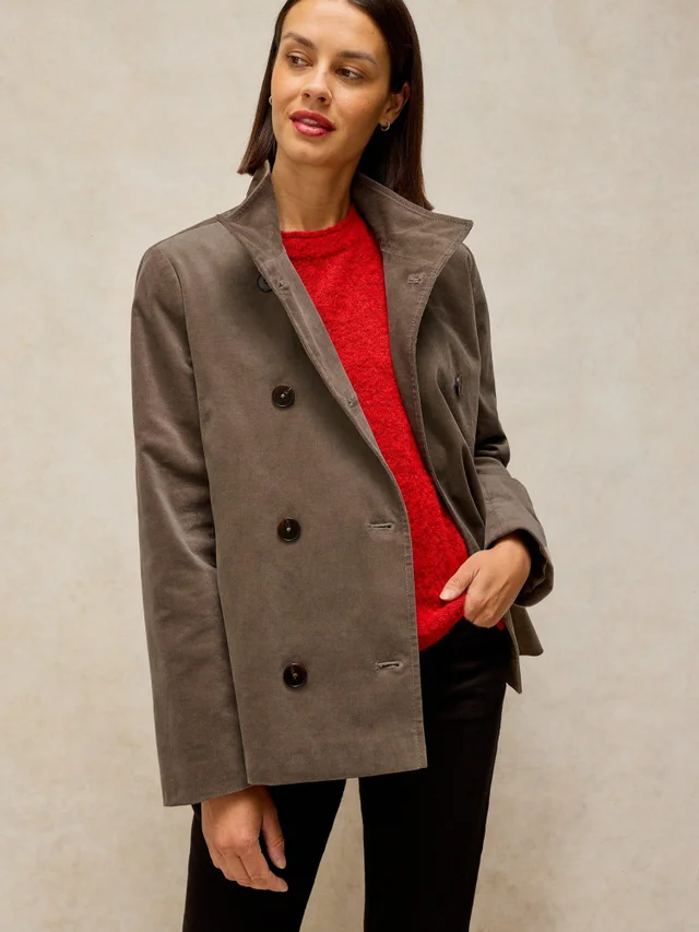Samtjacke Kaia