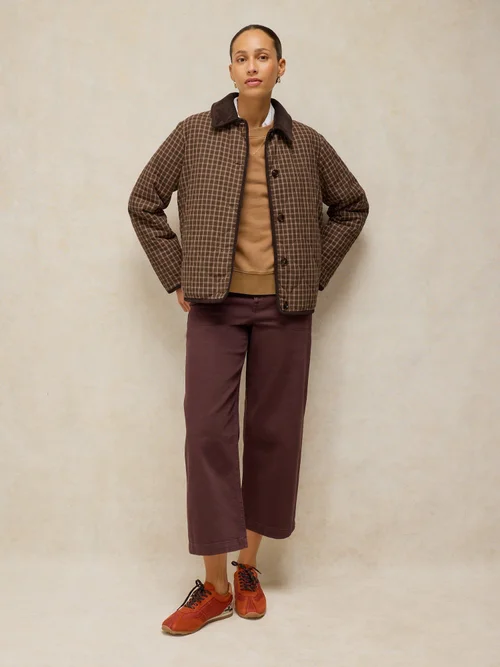 Wendejacke Arden - Brown Mlt - 52 Bild 2