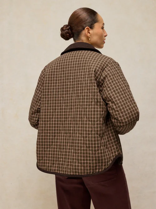 Wendejacke Arden - Brown Mlt - 52 Bild 4