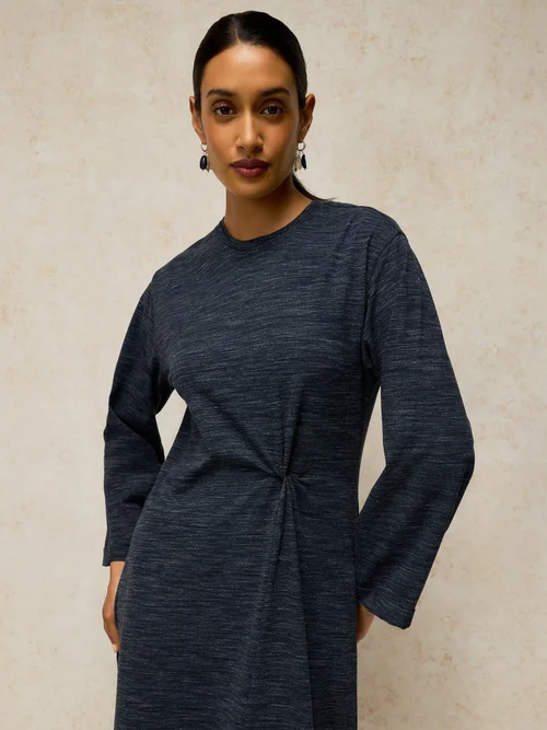 Kleid Gracie Twist - Dark Navy - 50/R Bild 3