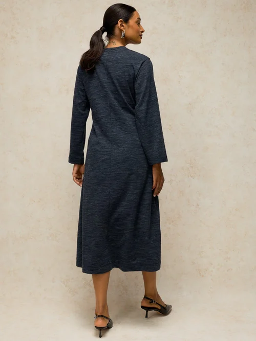 Kleid Gracie Twist - Dark Navy - 50/R Bild 4