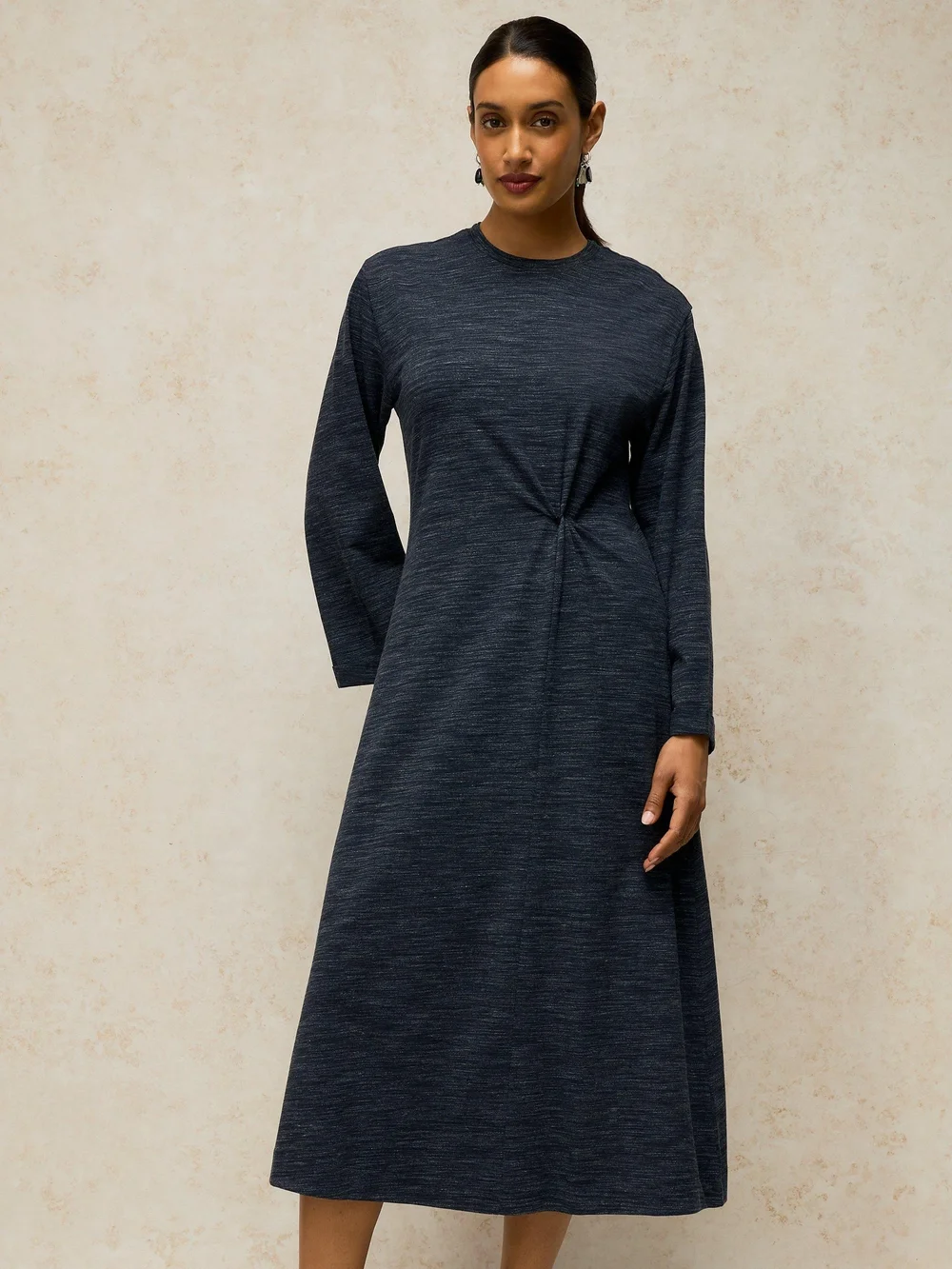 Kleid Gracie Twist - Dark Navy - 50/R Bild 1
